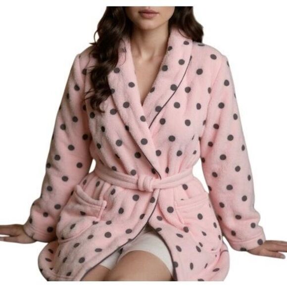 Victoria’s Secret Soft Short Cozy Plush Robe XL - Picture 1 of 12